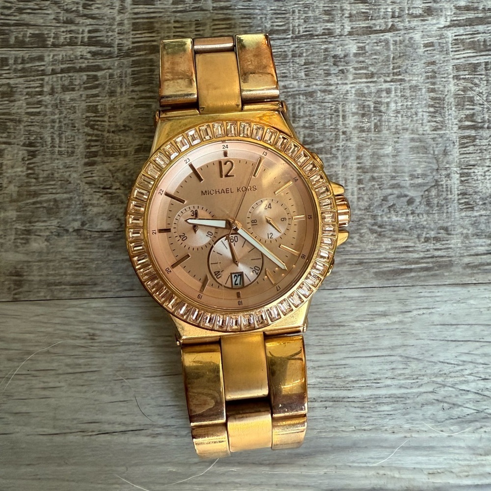 Michael Kors Gold Women's Watch